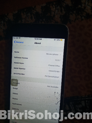 I phone 6 plus